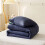 Navy Blue Twin/Twin XL Comforter Set 1 Piece Comforter + 1 6