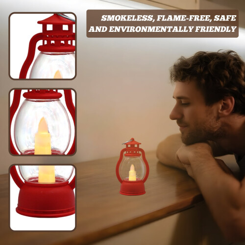 Chauffe-cire portable avec lampe à pétrole 2