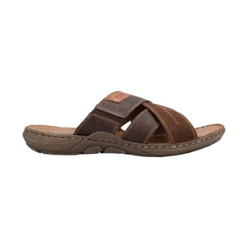 Rieker Sandales Cuir Rieker - Marron 1