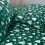 Microfiber Bedding Set Full Size Hunter Green 6-Piece 5