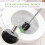 Toilet Brush & Holder Set 3-Pack White Grey 5