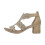 Rieker Sandales à Talon à Scratch Rieker Morelia - Beige 1