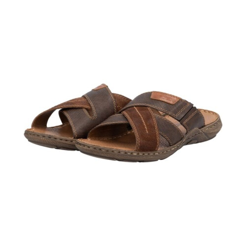 Rieker Rieker Leder Sandalen - Braun 2