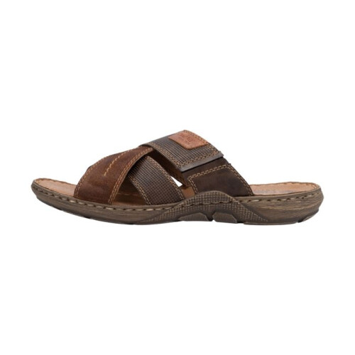 Rieker Sandales Cuir Rieker - Marron