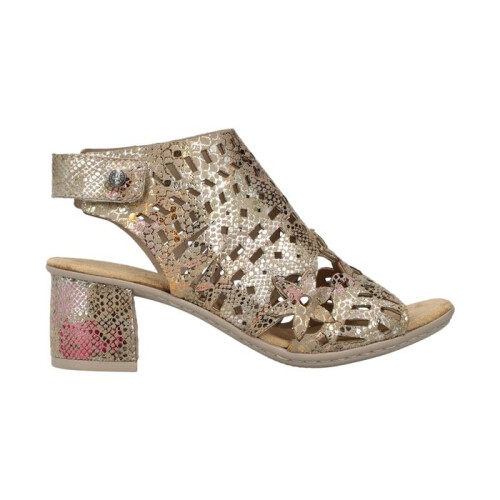Rieker Sandale à Talon Rieker Reptile14 - Multicolor 1