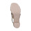Rieker Sandales à Talon à Scratch Rieker Morelia - Beige 6