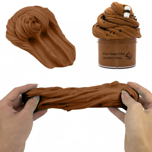 Κιτ 70ml Furry Cloud Butter Slime για παιδιά & ενήλικες, παιχνίδι DIY με μη τοξικό και ελαστικό, 1