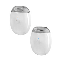 YOCBZ2-delars automatisk nagelklippare med LED-ljus, laddningsbar elektrisk trimmer och fil för barn, seniorer, tjocka tånaglar – kompatibel med