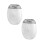 YOCBZ2Pcs Αυτόματο Ψαλίδι Νυχιών με Φως LED, Επαναφορτιζόμενη Ηλεκτρική Κόφτης & Λίμα 1