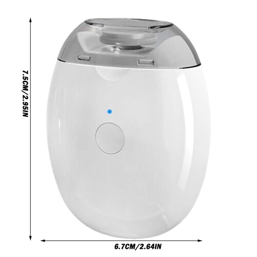 Lixadeira de unhas automática YOCBZ com luz LED e 3 velocidades 2