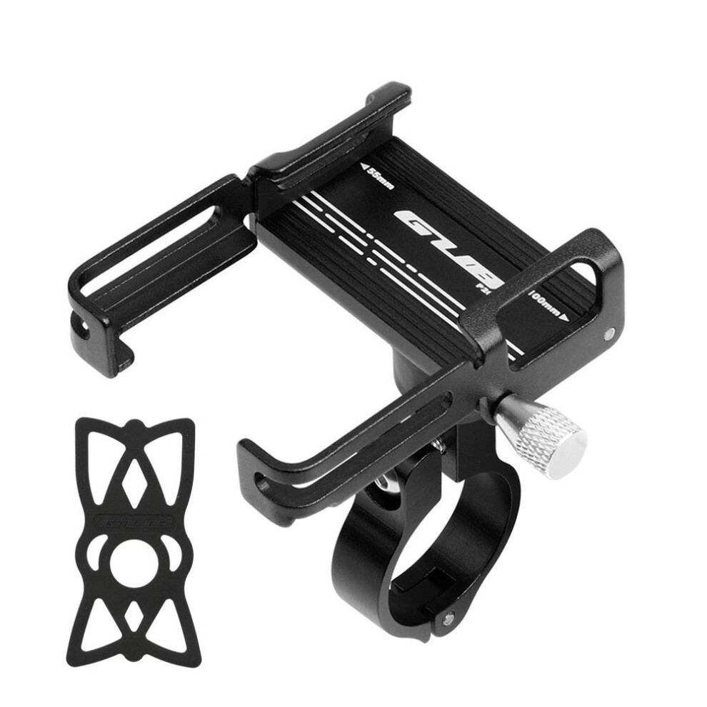 Bike Phone Mount Aluminium Alloy 360 Rotation Adjustable Grip For 3.56.5' Mountain Road Bikes 9169991182308
