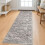 Χαλί Boho Kitchen Runner 2x6, Πλενόμενο & Αντιολισθητικό, Χαλί με Χαμηλό Πέλος σε Μπεζ 1