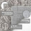 Χαλί Boho Kitchen Runner 2x6, Πλενόμενο & Αντιολισθητικό, Χαλί με Χαμηλό Πέλος σε Μπεζ 4