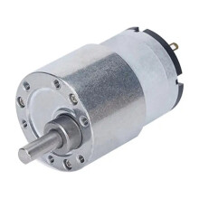 Miniatur-Hochleistungsgetriebe (6 V/12 V/24 V) mit reversibler Mikrodrehzahlregelung, elektrischer Getriebemotor (7–960 U/min), Modell JGB37-520,