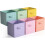 Foldable Storage Cube – Nonwoven PP & Cardboard, 11" L x 1