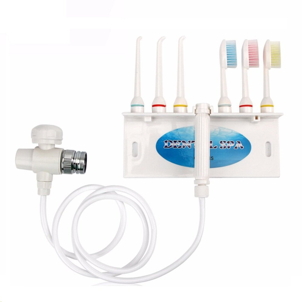 Water Flosser and Oral Irrigator with 3 Jet Nozzles and Toothbrushes for Kids and Braces Care