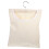 Beige polyesteripyykkipussi koukulla, 1 kpl 4