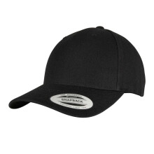 (One Size, Black) Flexfit YP Classics Premium Cap