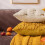 Conjunto de 2 capas de almofada decorativas estilo fazenda para o outono, 45x45 cm (18x18 polegadas). 8