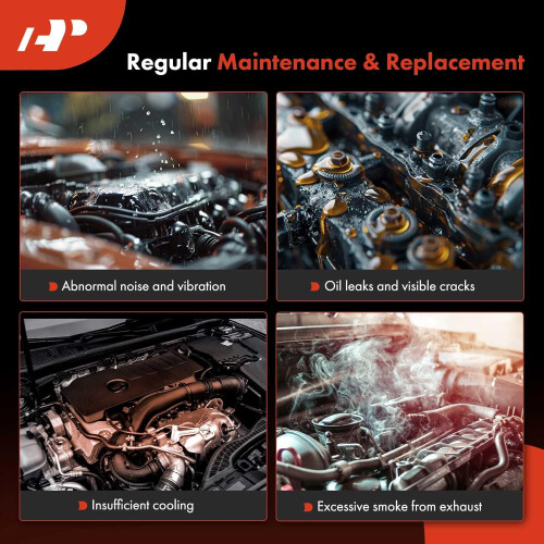Timing Cover with  for Volkswagen 2