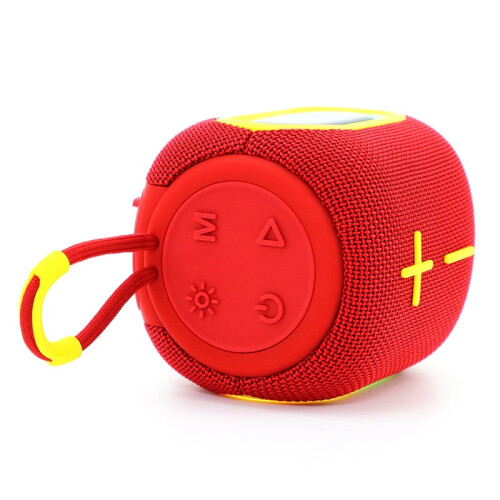 Portable Bluetooth Speaker with TWS and Heavy Bass 2