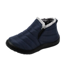Women's Snow Boots Size 10 Wide Width Snow Short Boots Women Flat Couple Water Warm Winter Men Velvet Women's Boots