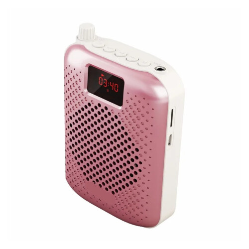 Portable Voice Amplifier with Auto Pairing and USB Charging