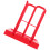 Disposable Coffee Cup Holder Modern Red PP 1Set 6