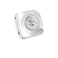 Portable loudspeaker with headset mic and USB charging