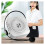 Portable loudspeaker with headset mic and USB charging 2