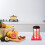 Disposable Coffee Cup Holder Modern Red PP 1Set 5