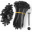 Nylon Zip Tie Buckles UV Resistant T-Shape 100 Pcs 1