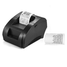 OWSOO POS-5890K 58mm USB Thermal Printer Receipt Bill Ticket POS Cash Drawer Restaurant Retail Printing