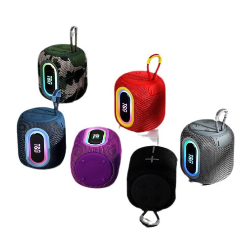 Portable Bluetooth Speaker with TWS and Heavy Bass 1