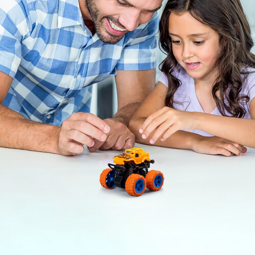 Παιχνίδι Monster Truck με Τριβή και Γιγάντιους Τροχούς 2