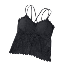 Tanktops voor dames, ondergoed, yoga, sport, pyjama's, camisoles in grote maten voor dames, mouwloze tops voor dames, nachtkleding voor dames, zwarte