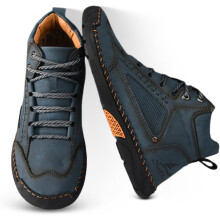 Cryonessa Leather Boots, Cryonessa Boots for Men, Comfortable Handmade Leather Boots for Hiking Working