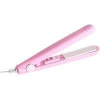 Brosse lissante et boucleuse FACEGA 2 en 1 rose