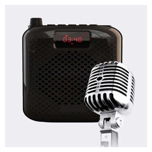 Portable Voice Amplifier Megaphone with USB Charging and 2