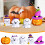 Μίνι φιγούρες φαντασμάτων Qxpztk, μικροσκοπικές φιγούρες ξωτικών από ρητίνη για 5