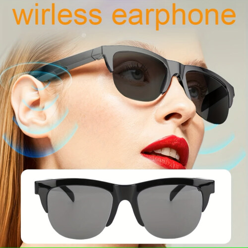 Occhiali intelligenti wireless ricaricabili con microfono 2