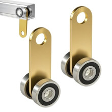Trolley Roller Assembly for 1-5/8" Strut Channel (2 pcs)
