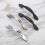 Kitchen Cabinet Handles Matte Black 3 Inch 10 Pack 5