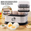 Egg Cooker Stainless Steel Plastic 1 Unit 3