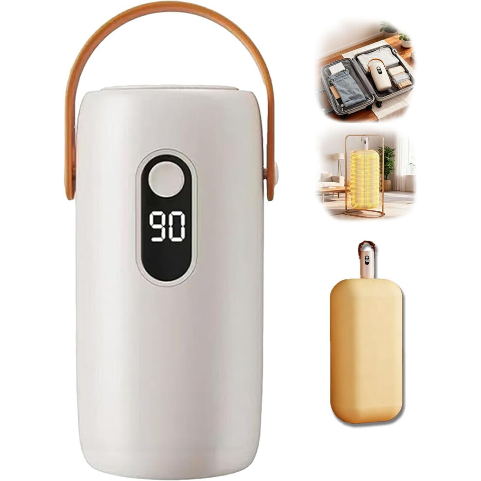 Portable Foldable Clothes Dryer with Adjustable Timer