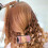 YEAHIBABY Jumbo Sponge Rollers Hair Pink 8Pcs 6