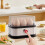 Egg Cooker Stainless Steel Plastic 1 Unit 7