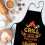 Sjovt grillforklæde til mænd - BBQ Grill Master-forklæde til fars dag 2