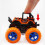 Παιχνίδι Monster Truck με Τριβή και Γιγάντιους Τροχούς 2