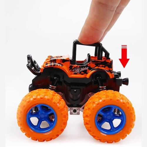 Παιχνίδι Monster Truck με Τριβή και Γιγάντιους Τροχούς 1